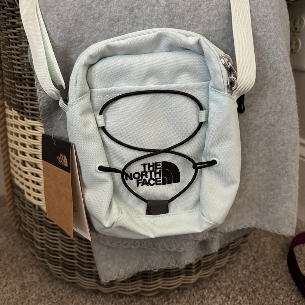 New North Face Jester Crossbody Skylight Blue
